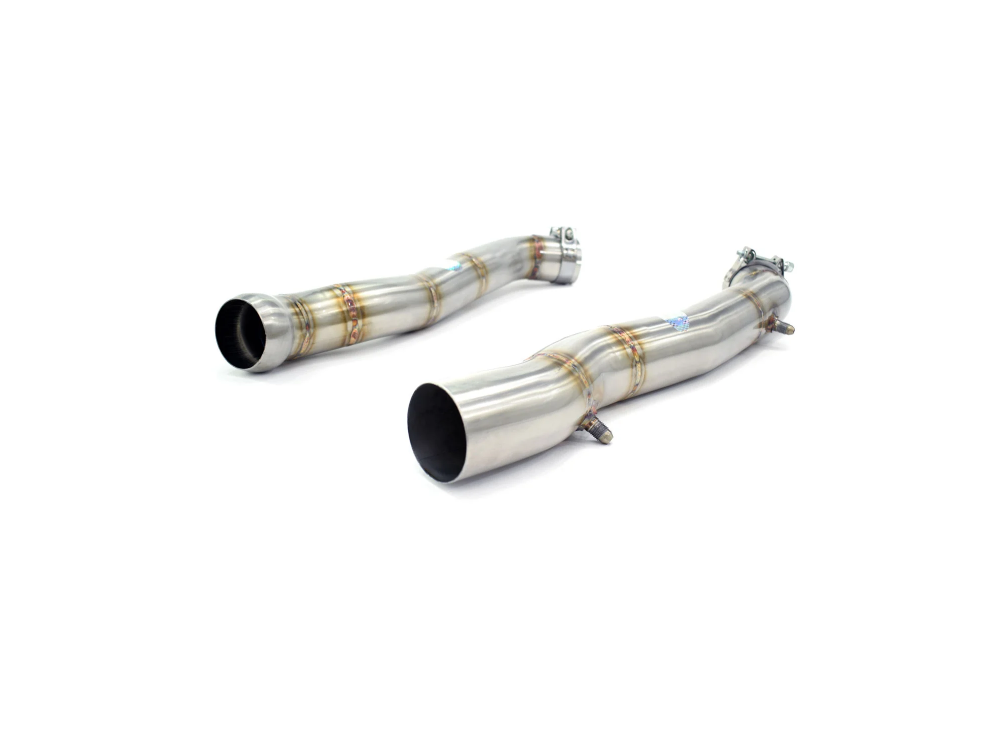 Exhaust Quicksilver Aston Martin V8 Vantage 2024+ GPF Delete Pipes - AS446S